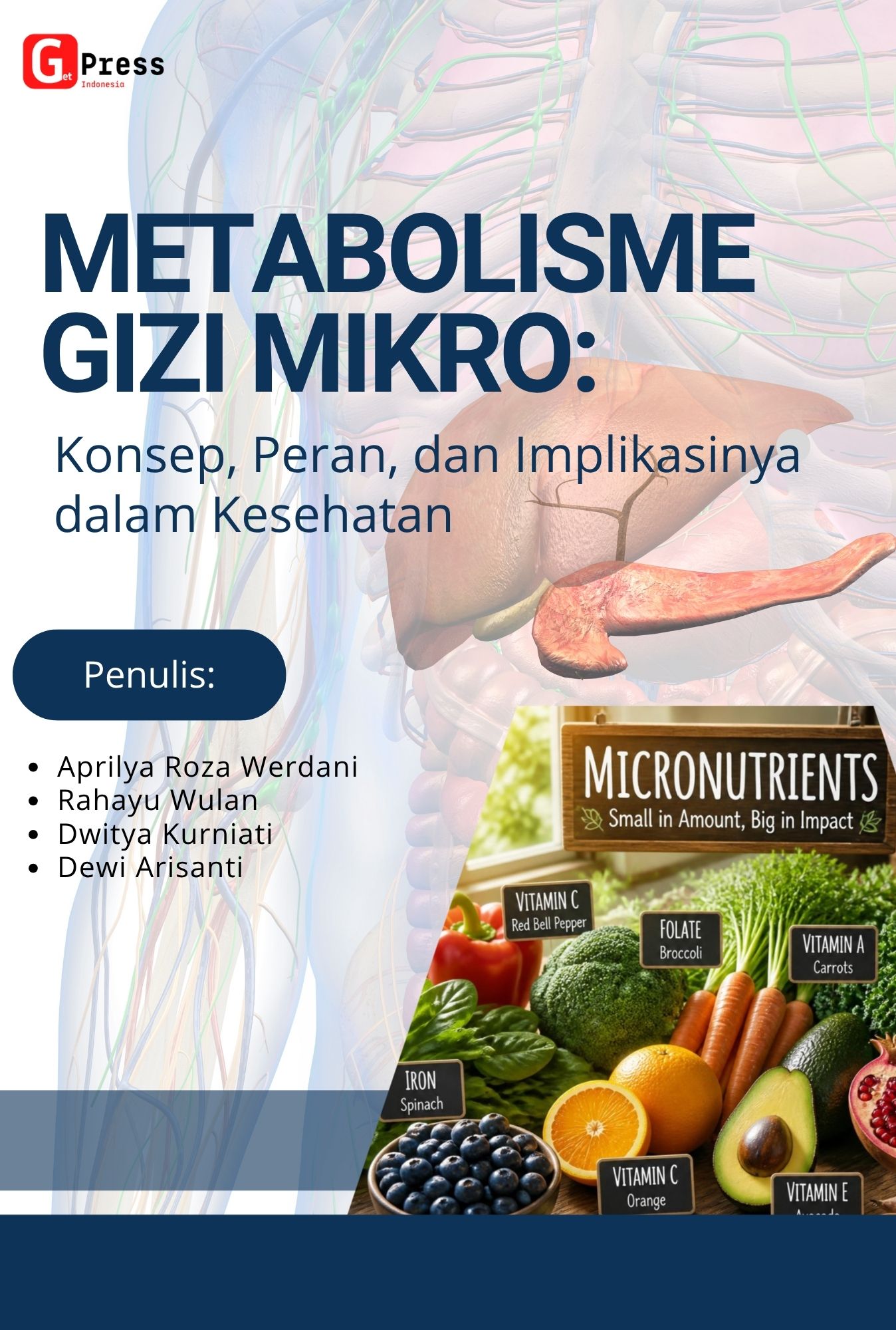 Metabolisme Gizi Mikro: Konsep, Peran, Dan Implikasinya Dalam Kesehatan